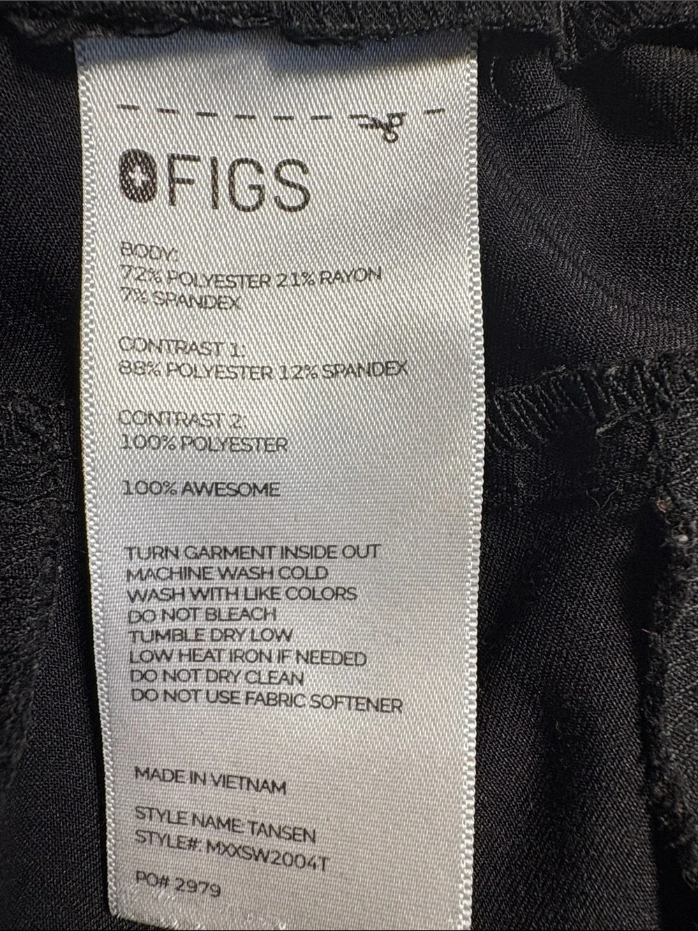 FIGS Technical Collection Men's Tansen MXXSW2004T Jogger Scrub Pant Large/Tall